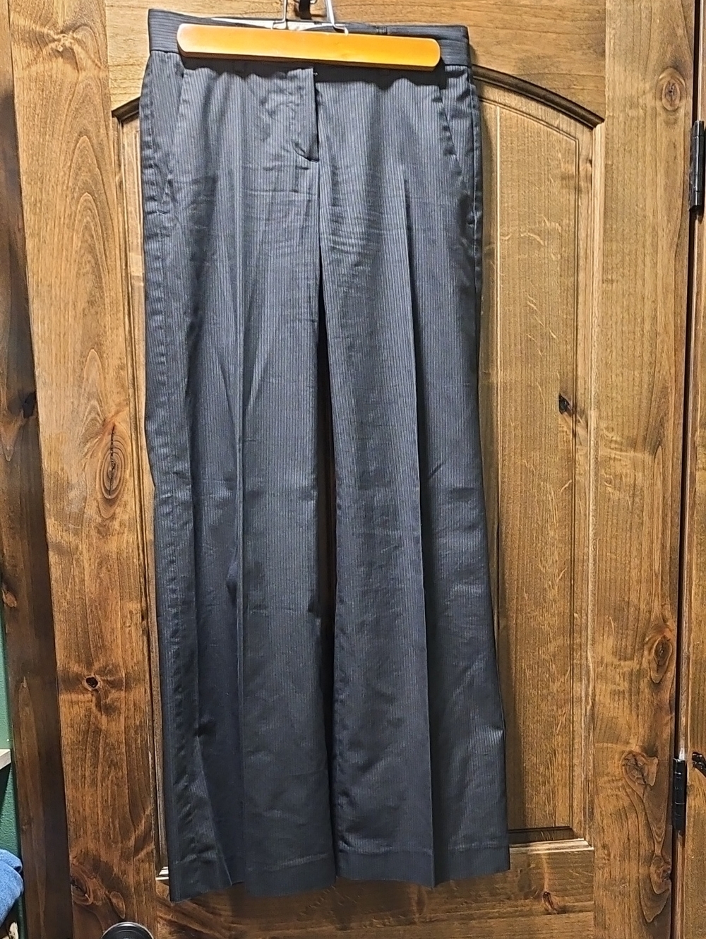 Theory charcoal Pinstripe Suit Pants 00P